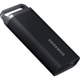 Samsung Portable SSD T5 EVO 8 TB, Externe SSD schwarz/silber, USB 3.2 Gen 1 (5 Gbps)