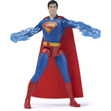 Spin Master Superman Movie Line - 15cm Deluxe Figur Superman, Spielfigur 