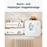 SwitchBot Home Climate Panel, Bedienteil weiß