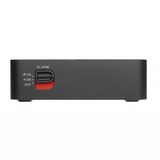 TFA Digitaler Wecker mit kabelloser Ladestation EASY-CHARGE WIRELESS schwarz