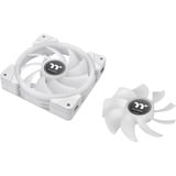Thermaltake SWAFAN EX14 RGB PC Cooling Fan White TT Premium Edition, Gehäuselüfter weiß, 3er Pack, inkl. Controller, 140 mm