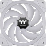 Thermaltake SWAFAN EX14 RGB PC Cooling Fan White TT Premium Edition, Gehäuselüfter weiß, 3er Pack, inkl. Controller, 140 mm