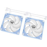 Thermaltake TH360 V2 Ultra ARGB Sync All-In-One Liquid Cooler Hydrangea Blue, Wasserkühlung hellblau