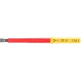 Wera Kraftform Kompakt VDE 17 Universal 1 Tool Finder, 17-teilig, Schraubendreher rot/gelb, inkl. 2 Steckgriffe, VDE-Wechselklingen