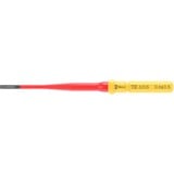 Wera Kraftform Kompakt VDE 17 Universal 1 Tool Finder, 17-teilig, Schraubendreher rot/gelb, inkl. 2 Steckgriffe, VDE-Wechselklingen