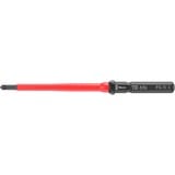 Wera Kraftform Kompakt VDE 17 Universal 1 Tool Finder, 17-teilig, Schraubendreher rot/gelb, inkl. 2 Steckgriffe, VDE-Wechselklingen