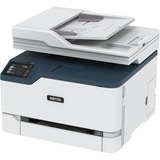 Xerox C235DNI, Multifunktionsdrucker grau/blau, Scan, Kopie, Fax, USB, LAN, WLAN