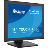 iiyama ProLite T1931SR-B2S, LED-Monitor 48 cm (19 Zoll), schwarz (matt), SXGA, IPS, Touchscreen, HDMI, DP, VGA