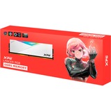 ADATA DIMM 16 GB DDR5-7200  , Arbeitsspeicher weiß, AX5U7200C3416G-CLARWH, Lancer RGB, INTEL XMP