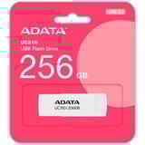 ADATA UC310 256 GB, USB-Stick weiß, USB-A 3.2 Gen 1