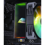 ALTERNATE Gaming-PC • RTX 5060 • AMD Ryzen™ 5 5600 • 16 GB RAM schwarz/transparent, Windows 11 Home