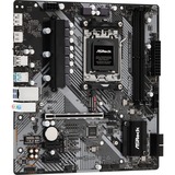 ASRock B650M-H/M.2+, Mainboard grau/schwarz