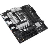 ASUS PRIME B760M-A II-CSM, Mainboard schwarz/silber