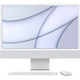 Apple iMac 59,62 cm (24") M1 8-Core mit Retina 4,5K Display, MAC-System silber, macOS Ventura, Deutsch
