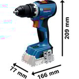 Bosch 18V Profi-Set Bohrhammer GBH 18V-22 + Bohrschrauber GSR 18V-65 + Schlagschrauber GDX 18V-285 blau/schwarz, 3x Li-Ionen Akku 5,0Ah, Werkzeugtasche
