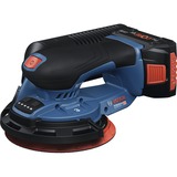 Bosch Akku-Exzenterschleifer GEX 18V-150-3 Professional solo, 18Volt blau, ohne Akku und Ladegerät
