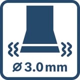 Bosch Akku-Exzenterschleifer GEX 18V-150-3 Professional solo, 18Volt blau, ohne Akku und Ladegerät