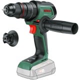 Bosch Heimwerken & Garten Akku-Schlagbohrschrauber AdvancedImpact 18V-80 QuickSnap Solo grün, ohne Akku und Ladegerät, POWER FOR ALL ALLIANCE