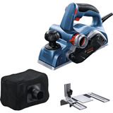 Bosch Hobel GHO 20-82 Professional, Elektrohobel blau/schwarz, 700 Watt