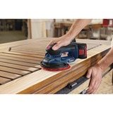 Bosch Professional Akku-Exzenterschleifer GEX 18V-150-3 Professional solo, 18Volt blau, ohne Akku und Ladegerät