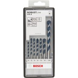 Bosch Professional Betonbohrer Set CYL-5, 7-teilig, Bohrer-Satz 