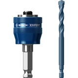 Bosch Professional EXPERT Power Change Plus Adapter, Hex 11mm blau, 2-teilig, mit TCT Zentrierbohrer Ø 8,5mm x105mm