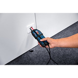 Bosch Spannungsprüfer GVT 1000-15 Professional, Messgerät blau/schwarz, 2x Batterien, Tasche