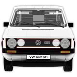 COBI Volkswagen Golf GTI (1976-1983) Executive Edition, Konstruktionsspielzeug Maßstab: 1:12