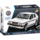 COBI Volkswagen Golf GTI (1976-1983) Executive Edition, Konstruktionsspielzeug Maßstab: 1:12