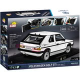 COBI Volkswagen Golf GTI (1976-1983) Executive Edition, Konstruktionsspielzeug Maßstab: 1:12