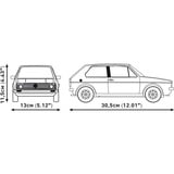 COBI Volkswagen Golf GTI (1976-1983) Executive Edition, Konstruktionsspielzeug Maßstab: 1:12