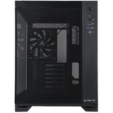 Chieftec Visio Air GM-30B-M-OP, Tower-Gehäuse schwarz, Tempered Glass 