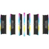Corsair DIMM 32 GB DDR5-7200 (2x 16 GB) Dual-Kit, Arbeitsspeicher schwarz, CMH32GX5M2X7200C34, Vengeance RGB, INTEL XMP