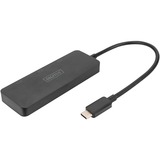 Digitus 3-Port MST Video Hub, Dockingstation USB-C, 3x HDMI