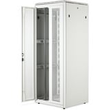 Digitus Netzwerkschrank Unique Serie - 800x800 mm (BxT), IT-Schrank hellgrau, 42 Höheneinheiten