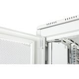 Digitus Netzwerkschrank Unique Serie - 800x800 mm (BxT), IT-Schrank hellgrau, 42 Höheneinheiten