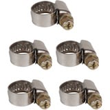 EINHELL Schellen-Set, für Kompressoren, Ø 8-12 mm, 5 Stück zur Fixierung von Druckluft-Schläuchen