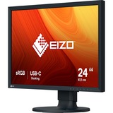 EIZO CS2400R, LED-Monitor 61 cm (24 Zoll), schwarz, WXGA, IPS, USB-C, HDMI