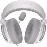 ENDORFY VIRO Plus USB, Gaming-Headset weiß, USB-A, 3.5 mm Klinke