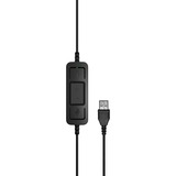 EPOS | Sennheiser IMPACT SC 30 USB ML, Headset schwarz, Mono