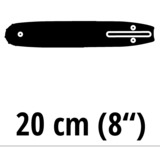 Einhell Ersatzschwert 4500194, Sägeschwert 20cm, 1,1mm
