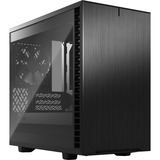 Fractal Design Define 7 Nano Black TG Light Tint, Tower-Gehäuse schwarz, Tempered Glass