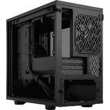 Fractal Design Define 7 Nano Black TG Light Tint, Tower-Gehäuse schwarz, Tempered Glass