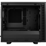 Fractal Design Define 7 Nano Black TG Light Tint, Tower-Gehäuse schwarz, Tempered Glass