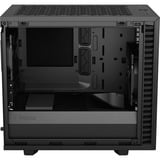 Fractal Design Define 7 Nano Black TG Light Tint, Tower-Gehäuse schwarz, Tempered Glass