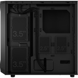 Fractal Design Focus 2 Black Solid, Tower-Gehäuse schwarz