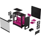 Fractal Design Pop Air RGB Magenta Core TG Clear Tint, Tower-Gehäuse schwarz/magenta