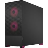 Fractal Design Pop Air RGB Magenta Core TG Clear Tint, Tower-Gehäuse schwarz/magenta