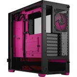 Fractal Design Pop Air RGB Magenta Core TG Clear Tint, Tower-Gehäuse schwarz/magenta