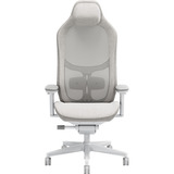 Fractal Design Refine 2 Hybrid Light, Gaming-Stuhl hellgrau/weiß